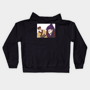 anime kingdom power Kids Hoodie